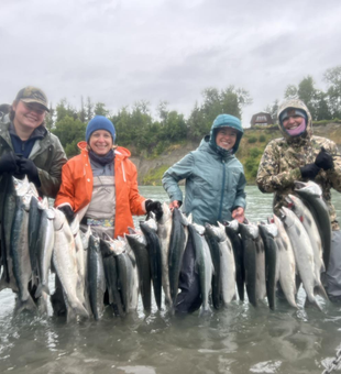 Alaska’s waters never disappoint! 